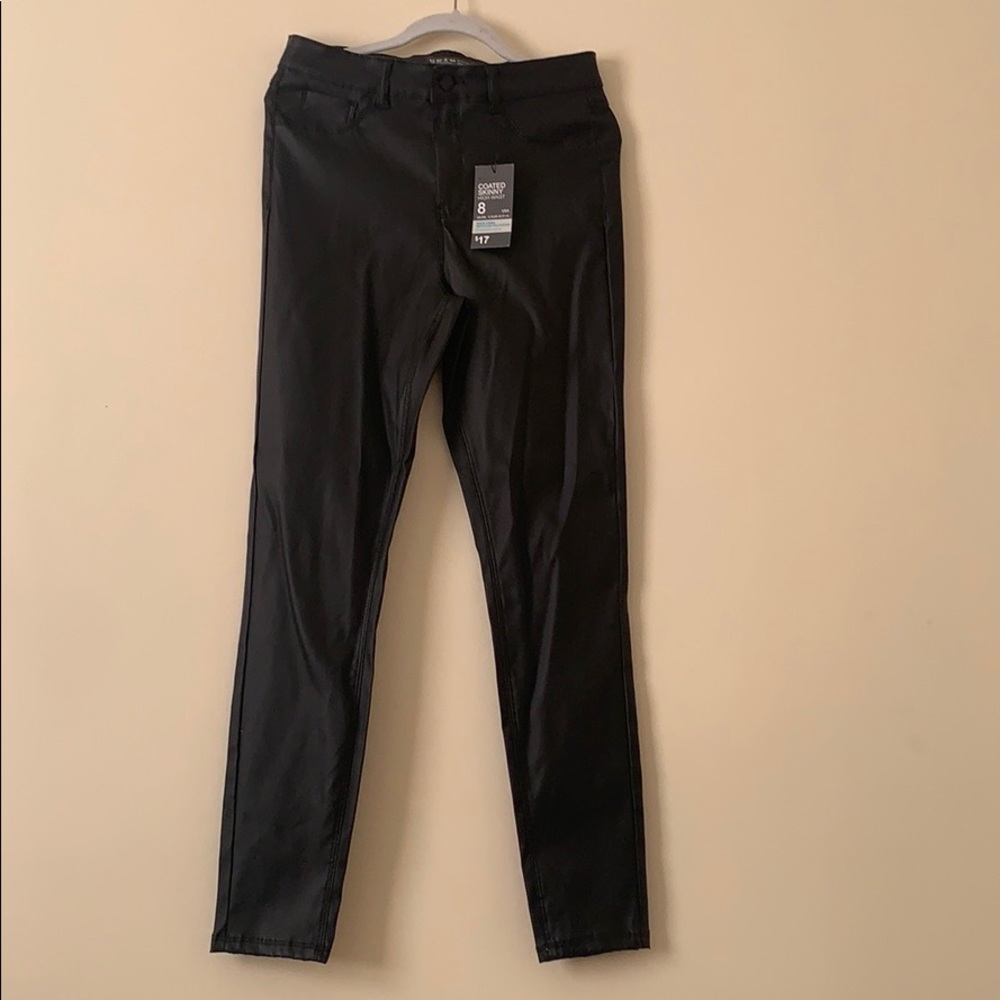 Faux Leather Pants